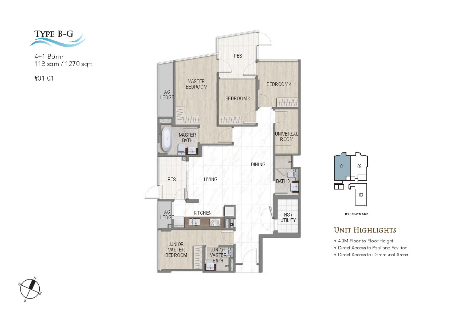K Suites floorplan